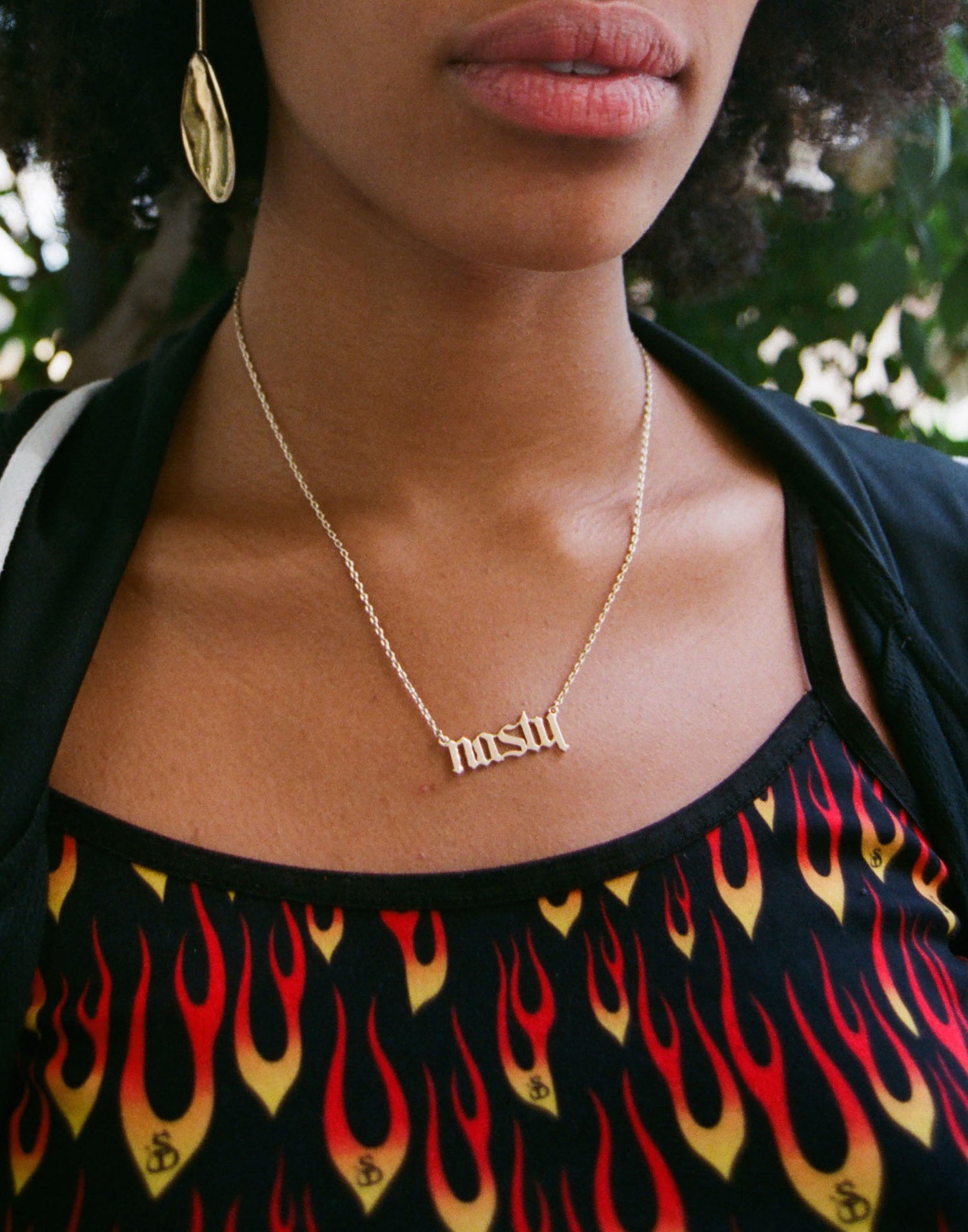 Nasty Necklace - Bing Bang Jewelry NYC