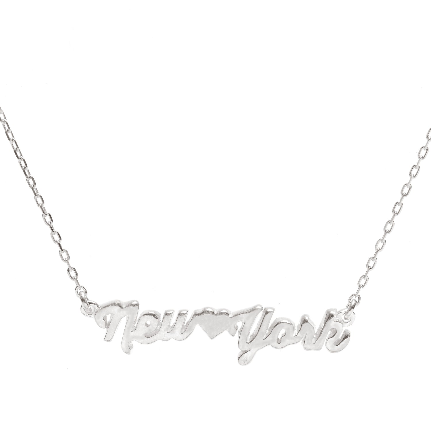New York Necklace - Bing Bang Jewelry NYC