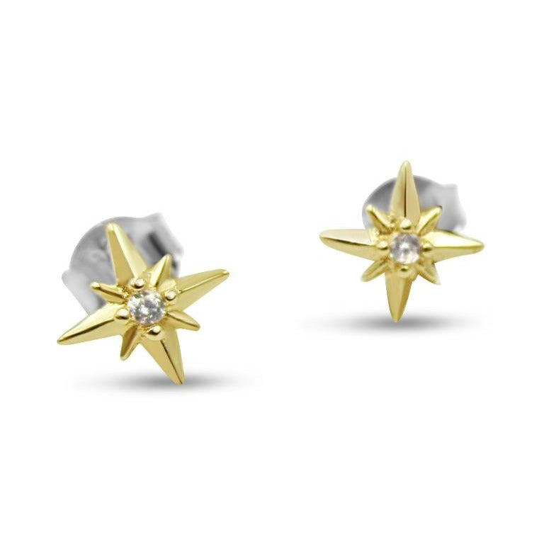 Twinkle Star Studs - Bing Bang Jewelry NYC