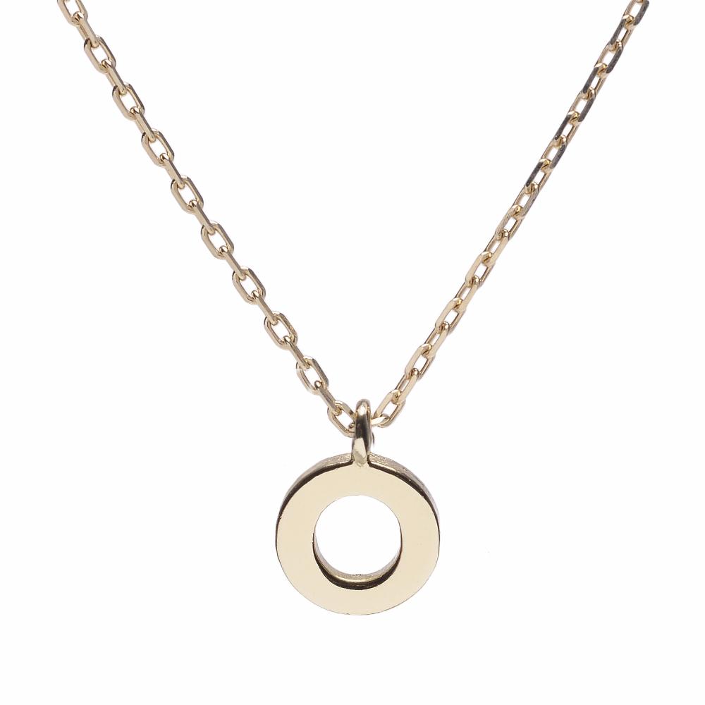 Minimal Initial Necklace - Bing Bang Jewelry NYC