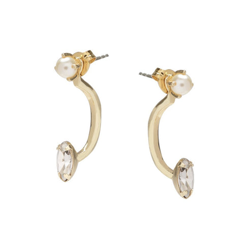 Pearl & Marquis - Ear Jacket - Bing Bang Jewelry NYC