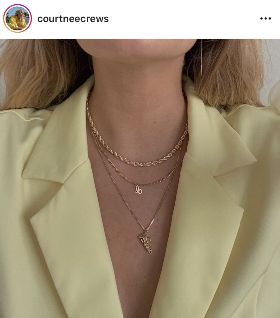 Nike air on sale max necklace