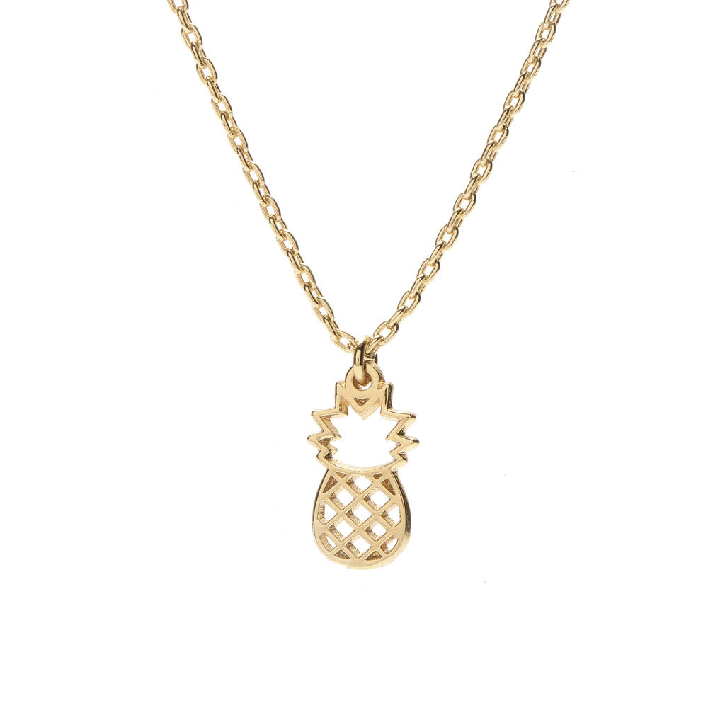 Pineapple Necklace - Bing Bang Jewelry NYC