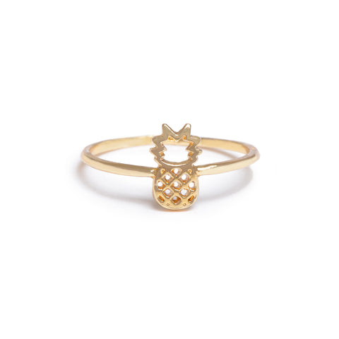 Pineapple Ring - Bing Bang Jewelry NYC