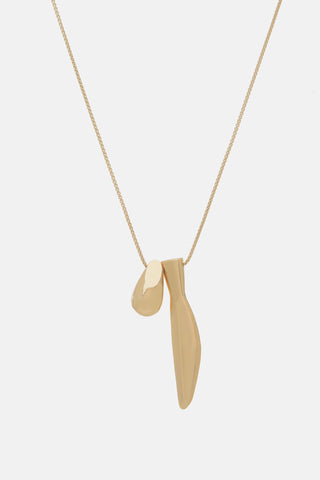 Modernist Duet Necklace - Bing Bang Jewelry NYC