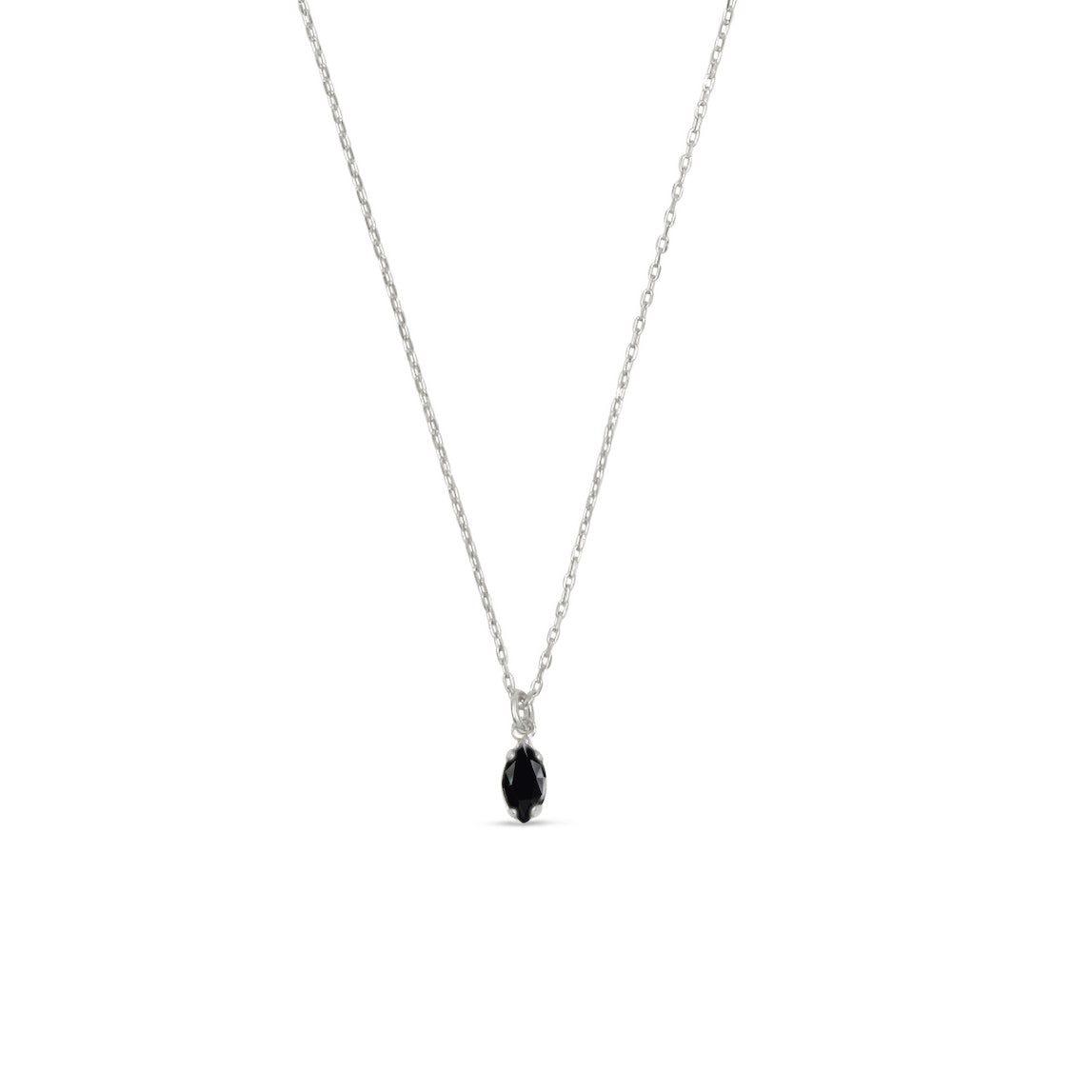 Tiny Marquis Necklace - Bing Bang Jewelry NYC