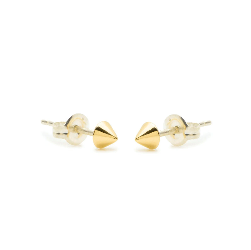 Tiny Vivienne Spike Studs - Bing Bang Jewelry NYC