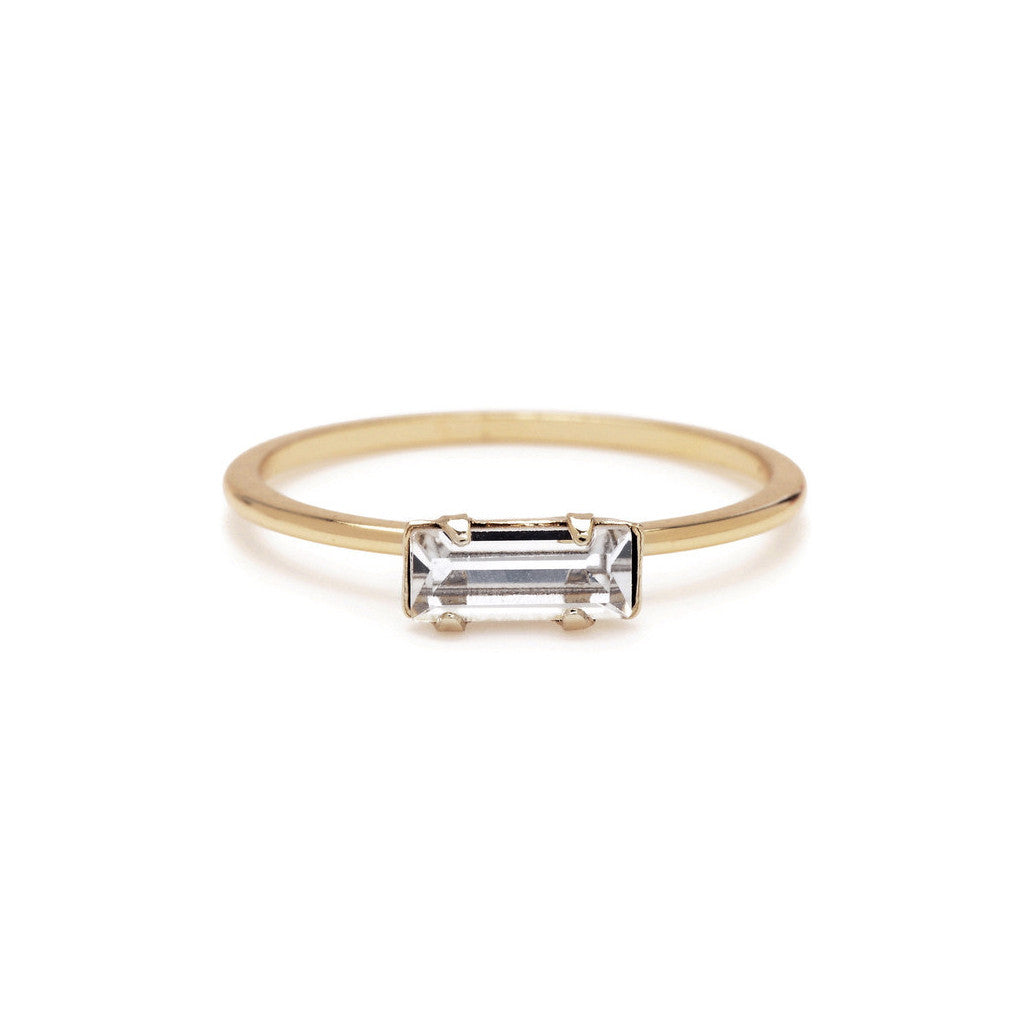Zales Outlet Vera Wang Love Collection Menâ€™s Sideways Baguette-Cut Blue  Sapphire Band in 14K White Gold | CoolSprings Galleria