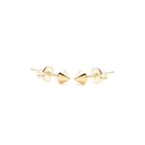 ✨14k Vivienne Spike Studs - Bing Bang Jewelry NYC