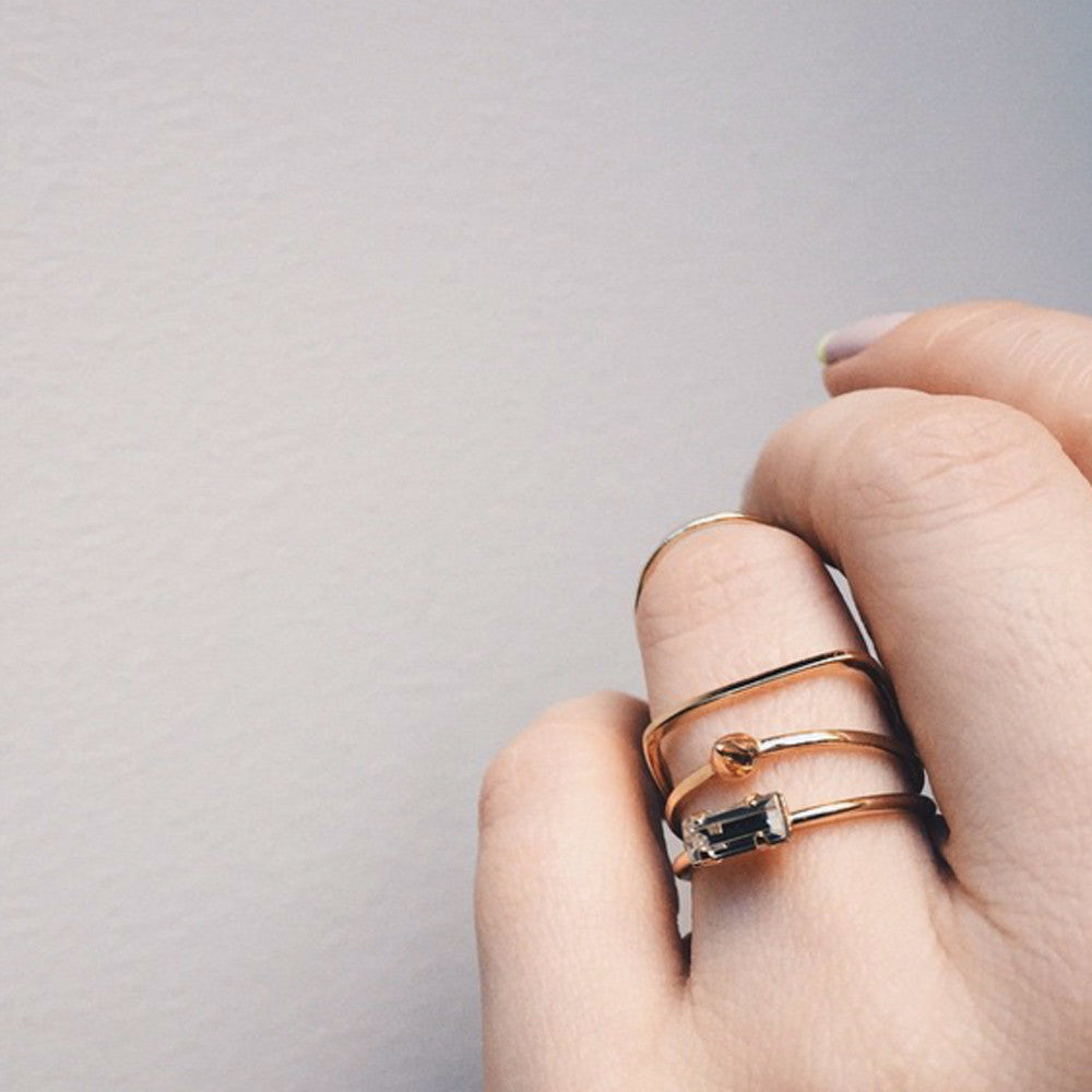 Tiny Vivienne Ring - Bing Bang Jewelry NYC
