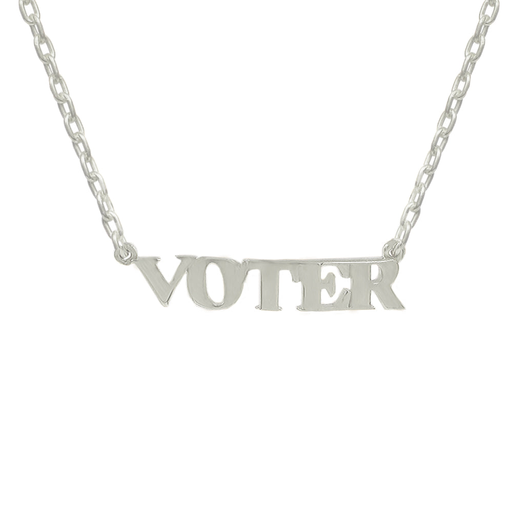 Voter Necklace - Bing Bang Jewelry NYC