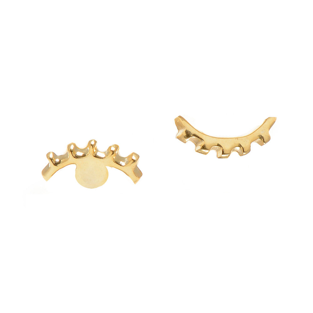 ✨14k Winking Eye Stud - Bing Bang Jewelry NYC
