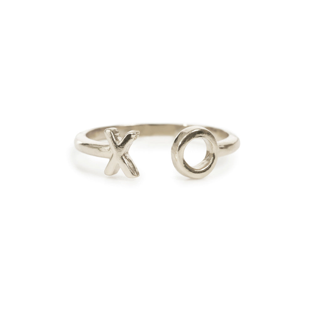 XO Open Ring - Bing Bang Jewelry NYC