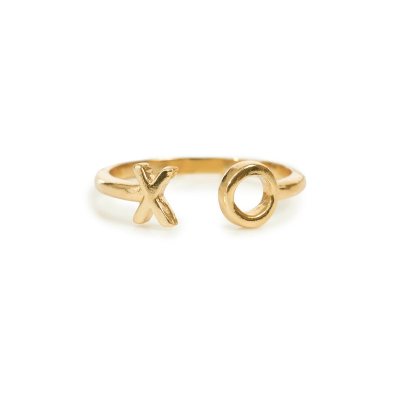 XO Open Ring - Bing Bang Jewelry NYC