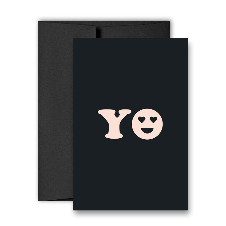YO - Greeting Card - Bing Bang Jewelry NYC