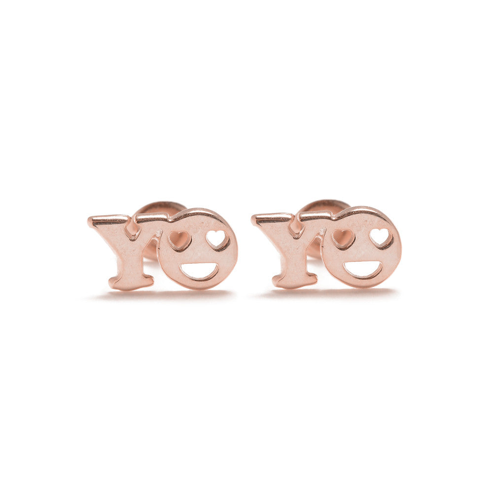 YO Studs - Bing Bang Jewelry NYC