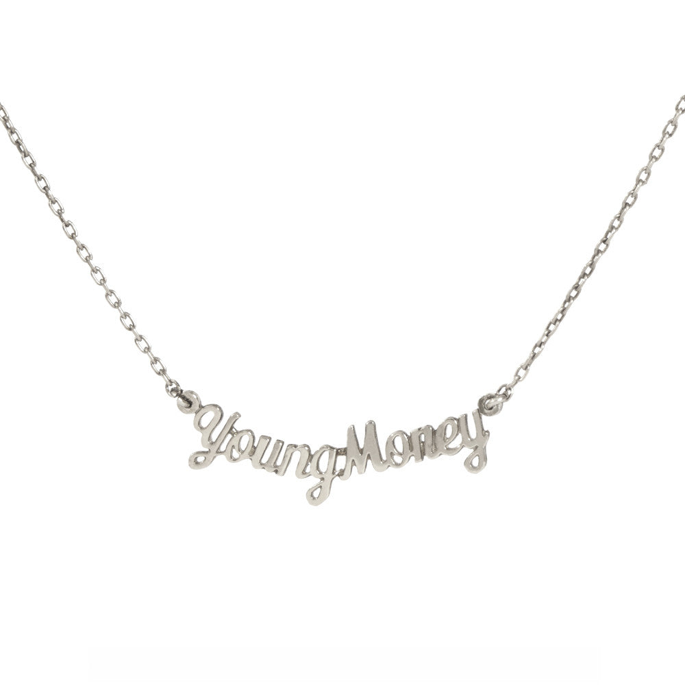 Young Money Necklace - Bing Bang Jewelry NYC
