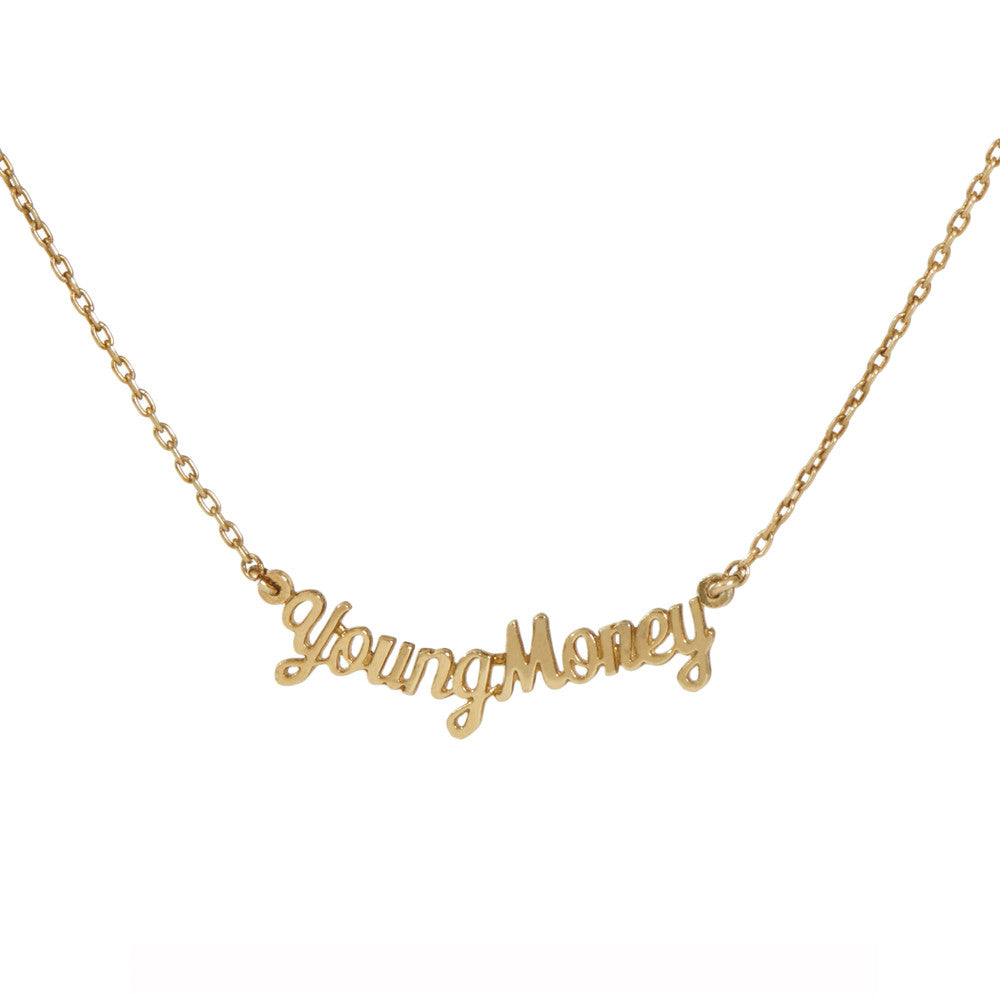 Young Money Necklace - Bing Bang Jewelry NYC