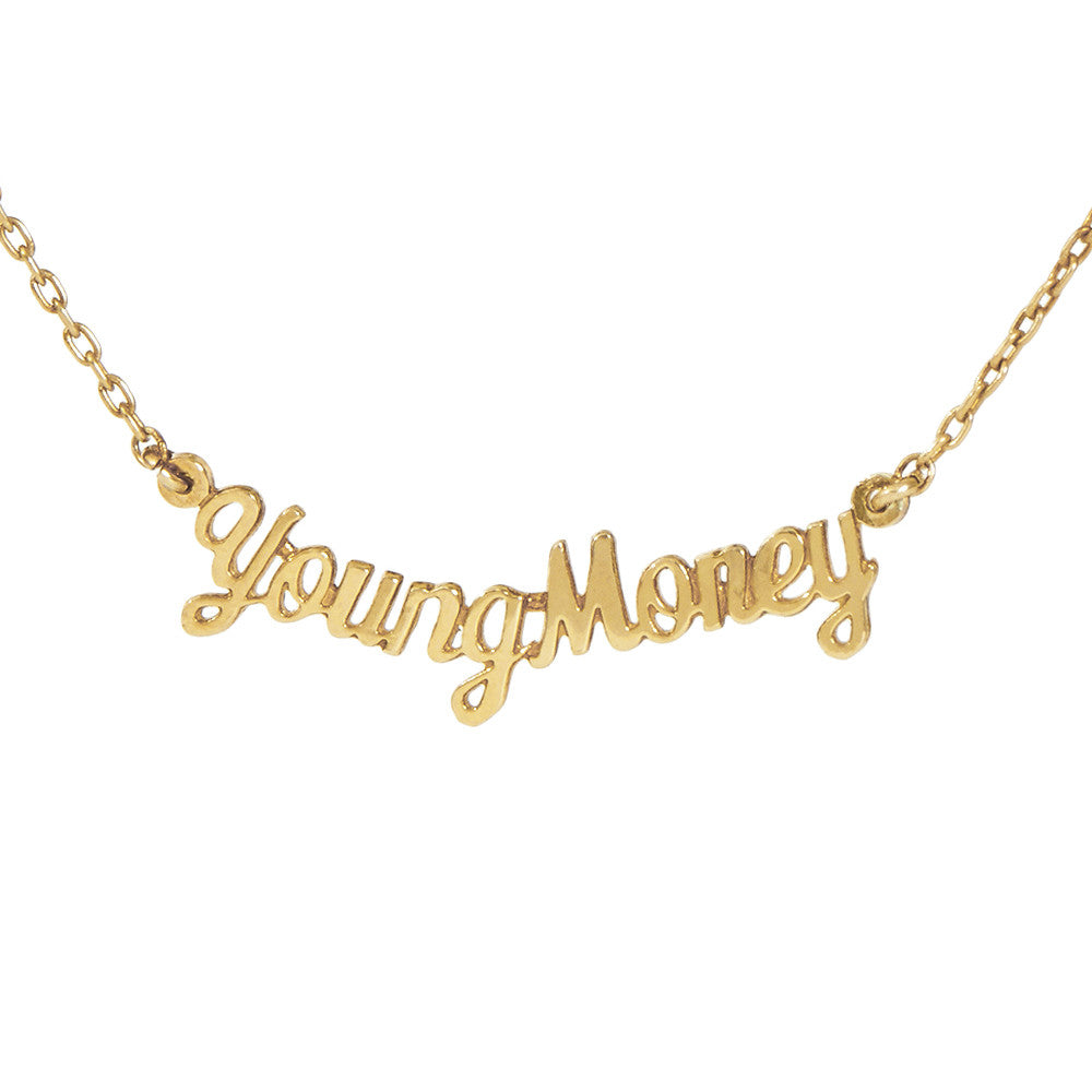 Young Money Necklace - Bing Bang Jewelry NYC