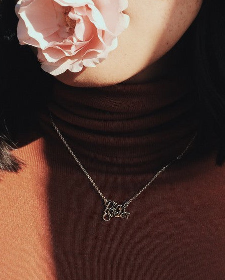 Pink Skies Necklace (BB x Ban.do) - Bing Bang Jewelry NYC