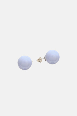 Gem Sphere Earrings - Large - Bing Bang Jewelry NYC