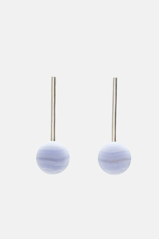 Hemisphere Drop Earrings - Bing Bang Jewelry NYC