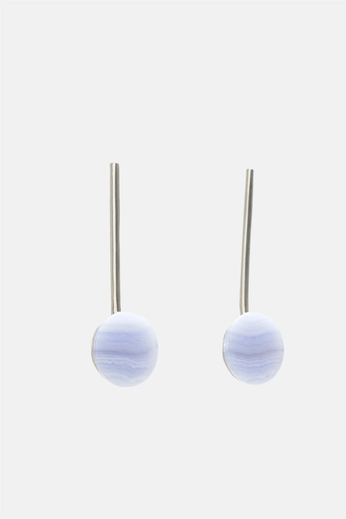 Hemisphere Drop Earrings - Bing Bang Jewelry NYC