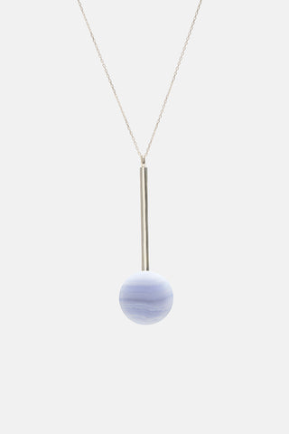 Hemisphere Drop Necklace - Bing Bang Jewelry NYC