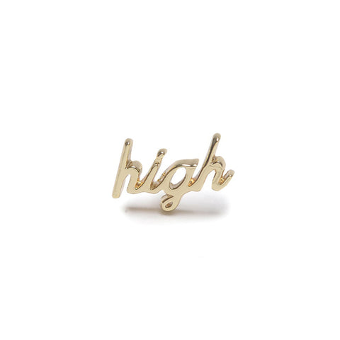 High Stud (single) - Bing Bang Jewelry NYC