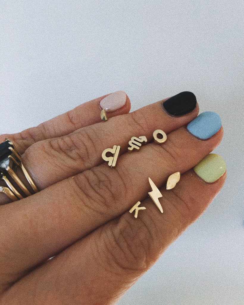 ✨14k Kiss Stud - Bing Bang Jewelry NYC