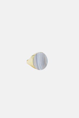 Lune Signet Ring - Bing Bang Jewelry NYC