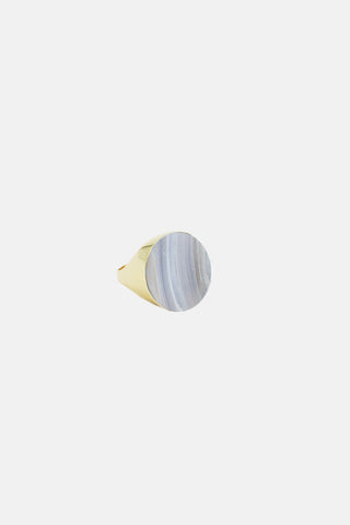 Lune Signet Ring - Bing Bang Jewelry NYC