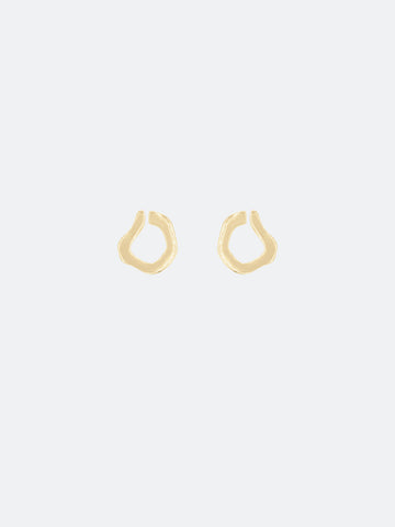 Mini Brushstroke Earrings - Bing Bang Jewelry NYC