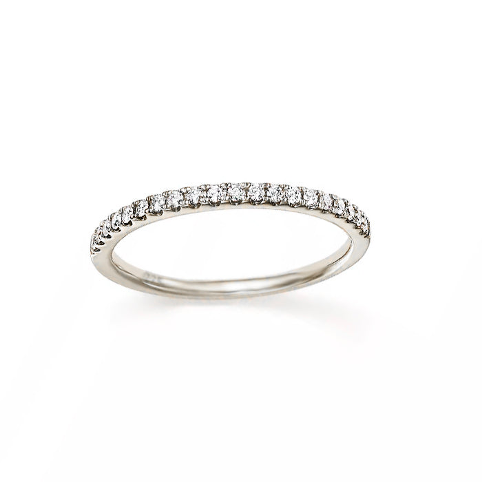 Tiny Pavé Band - Bing Bang Jewelry NYC